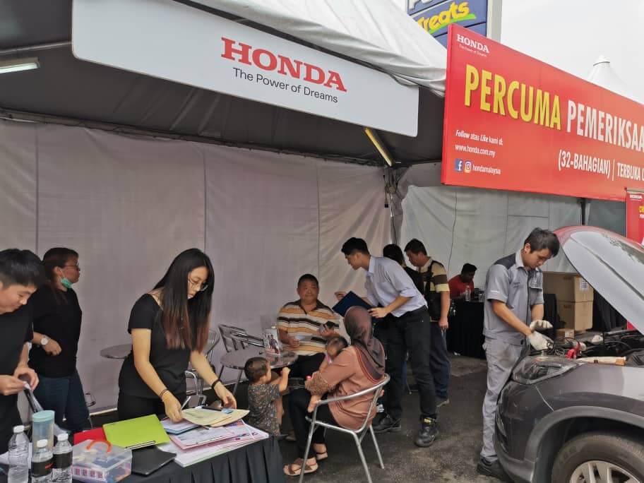 Petron, Honda Malaysia Offers Free Car Inspections