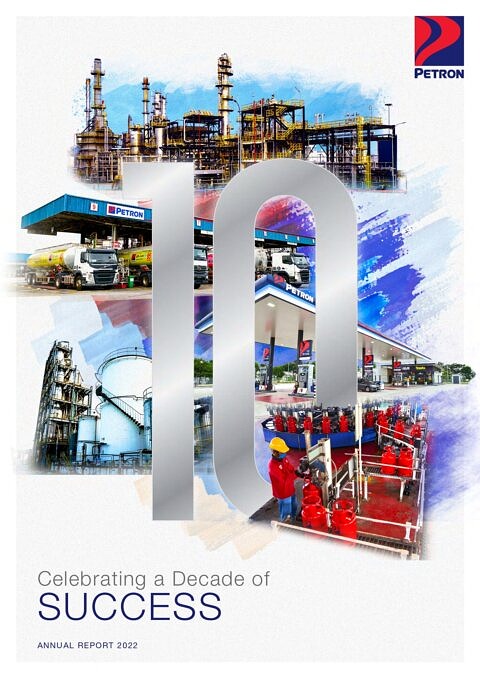 Our Annual Reports - Petron Malaysia
