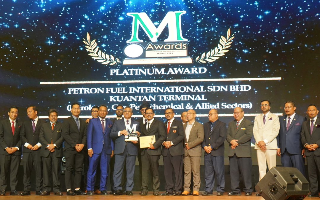 PETRON MALAYSIA SCORES HISTORIC WIN AT 42nd MSOSH AWARD 2024