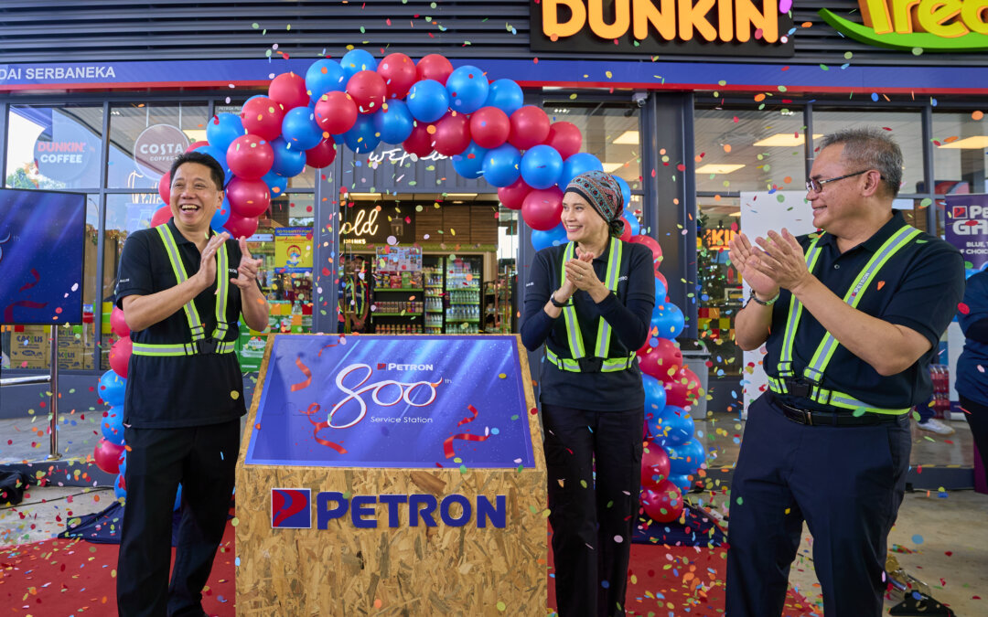 Petron Malaysia Opens Milestone 800th Service Station